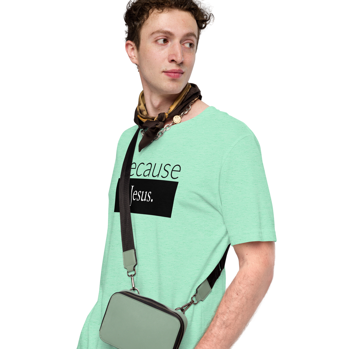 because Jesus - Unisex t-shirt