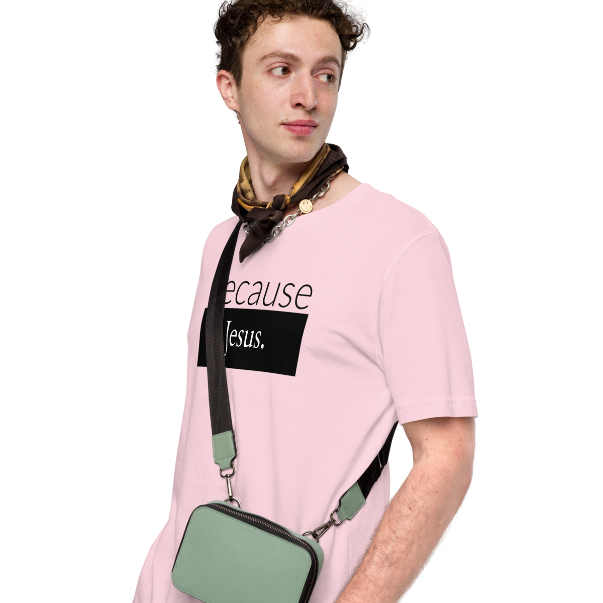 because Jesus - Unisex t-shirt