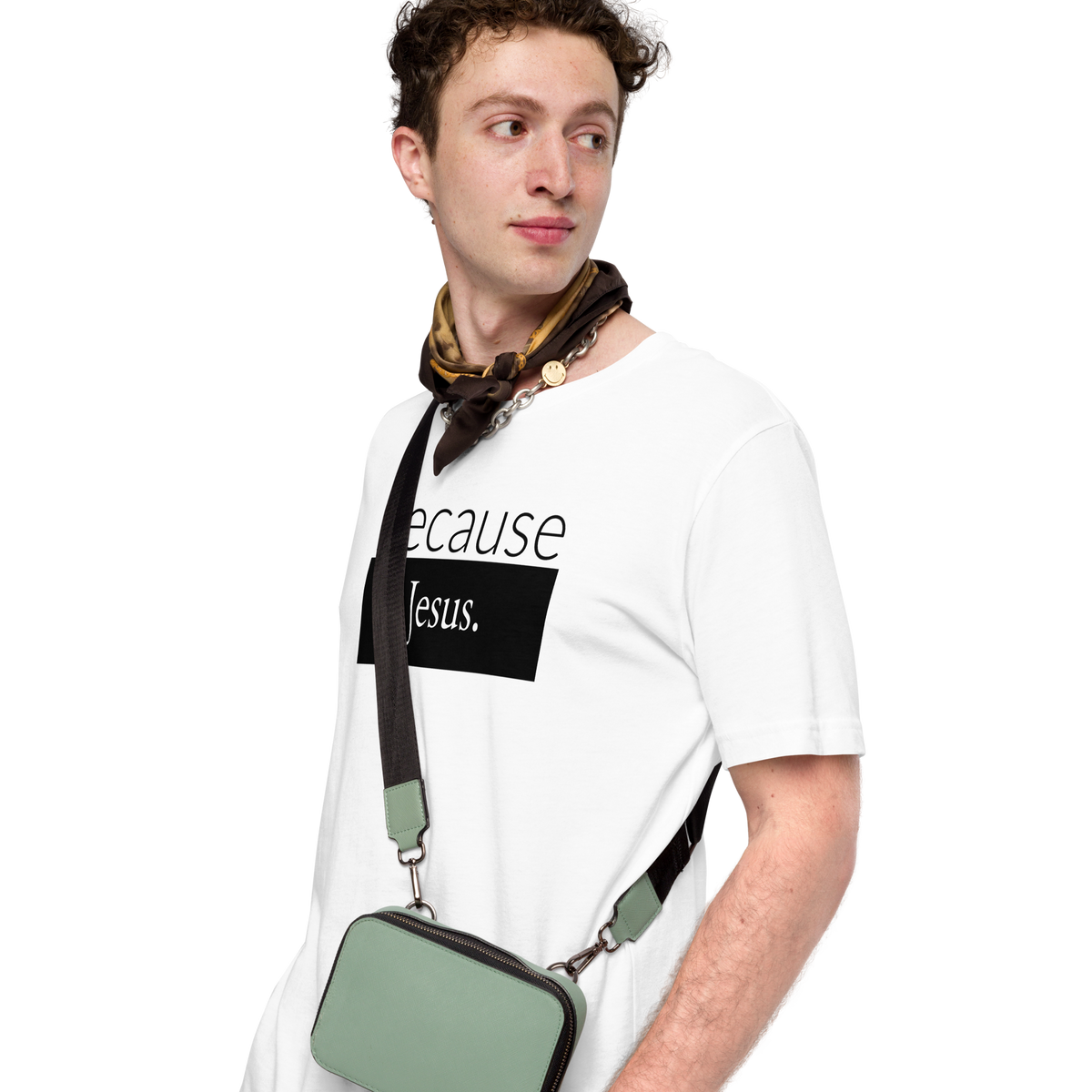 because Jesus - Unisex t-shirt