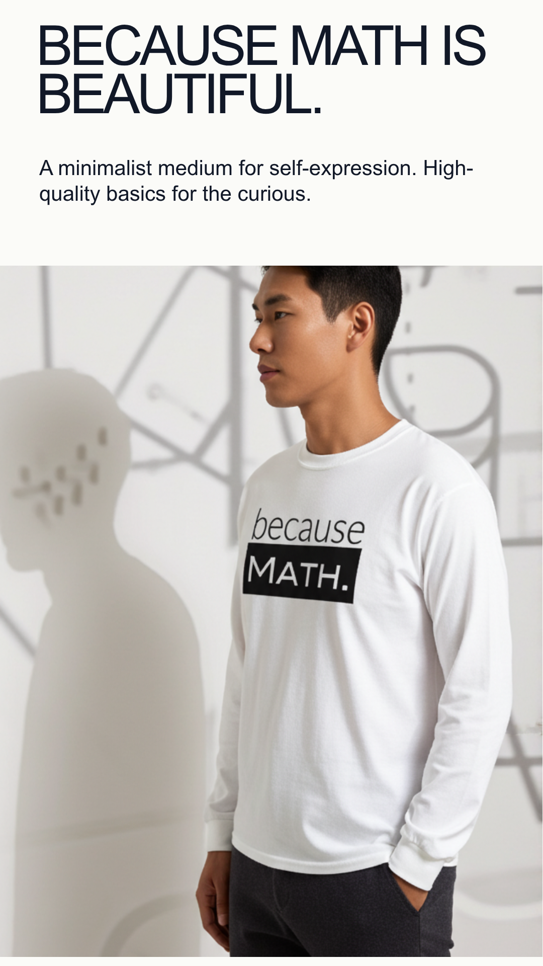 Because math is beautiful