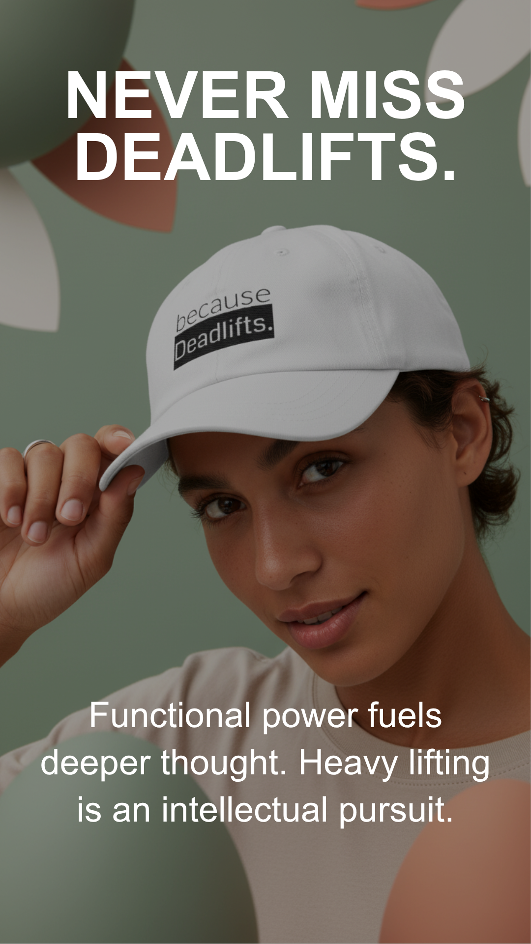 Never miss deadlifts