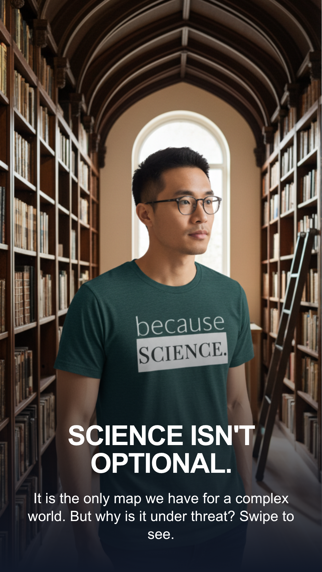 Science isn't optional
