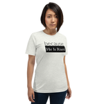 because Risen - Unisex t-shirt
