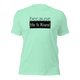 because Risen - Unisex t-shirt