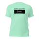 because Jesus - Unisex t-shirt