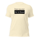 because Risen - Unisex t-shirt