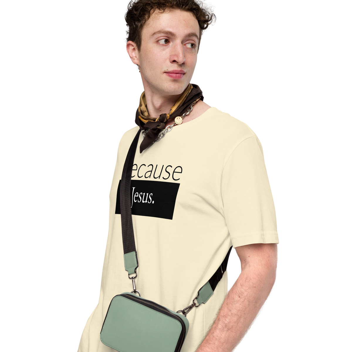 because Jesus - Unisex t-shirt