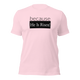 because Risen - Unisex t-shirt