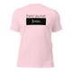 because Jesus - Unisex t-shirt