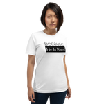 because Risen - Unisex t-shirt