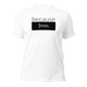 because Jesus - Unisex t-shirt