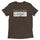 because Logic. (white version) - Vintage, fitted look short sleeve t-shirt
