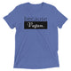 because Vegan. - Vintage, fitted look short sleeve t-shirt