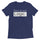 because Logic. (white version) - Vintage, fitted look short sleeve t-shirt