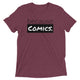 because Comics. - Vintage, fitted look, short sleeve t-shirt