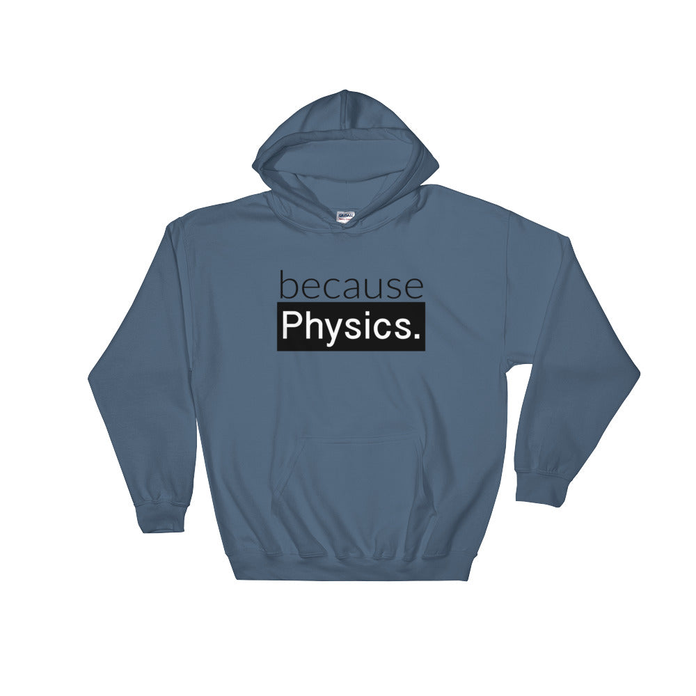 because Physics. - Hooded Sweatshirt