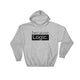 because Logic. - Hooded Sweatshirt