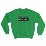 because Math. - Sweatshirt