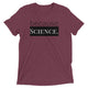 because Science. -  Vintage, fitted look short sleeve t-shirt