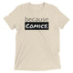 because Comics. - Vintage, fitted look, short sleeve t-shirt
