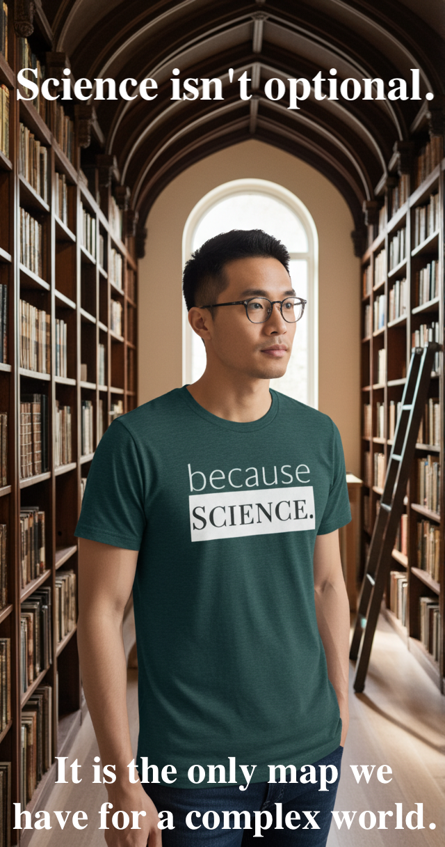 Science isn't optional